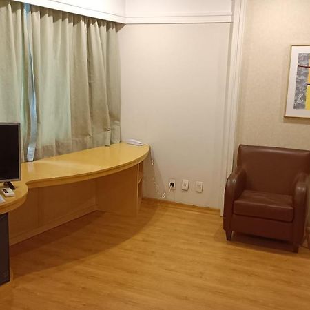 Vila Olimpia 4 Estrelas - Flat Hotel São Paulo Exteriér fotografie