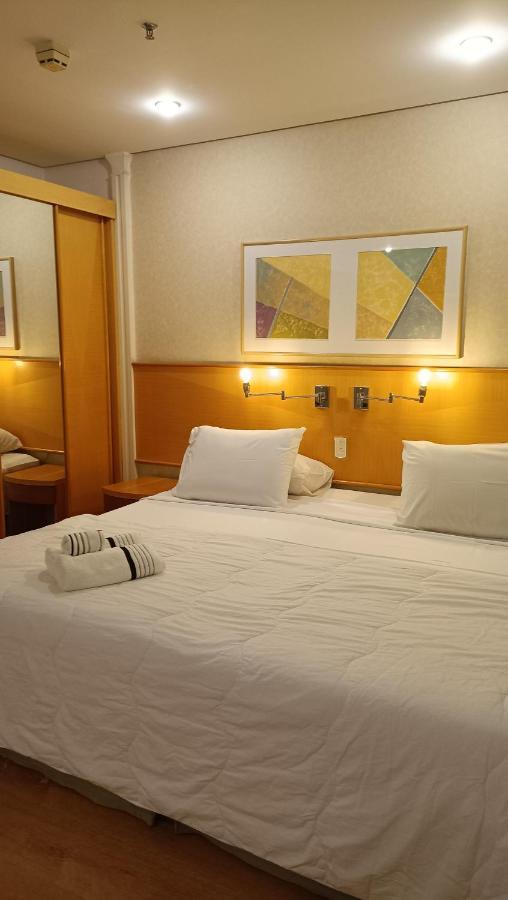 Vila Olimpia 4 Estrelas - Flat Hotel São Paulo Exteriér fotografie