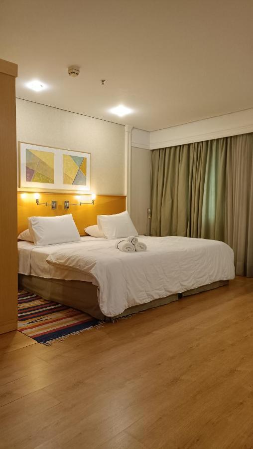 Vila Olimpia 4 Estrelas - Flat Hotel São Paulo Exteriér fotografie