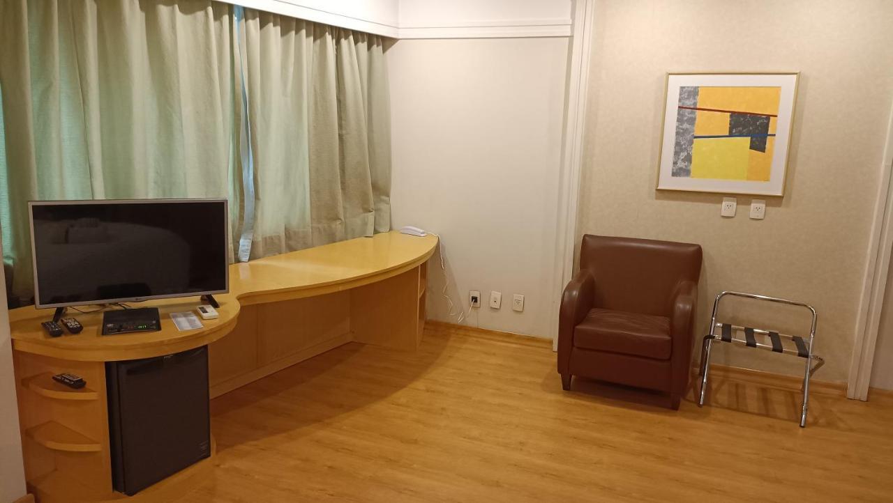 Vila Olimpia 4 Estrelas - Flat Hotel São Paulo Exteriér fotografie