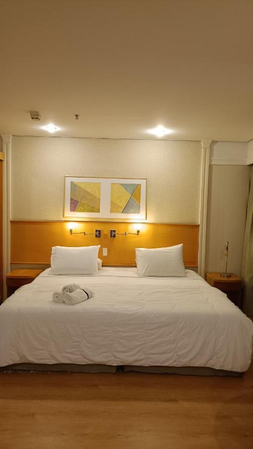 Vila Olimpia 4 Estrelas - Flat Hotel São Paulo Exteriér fotografie