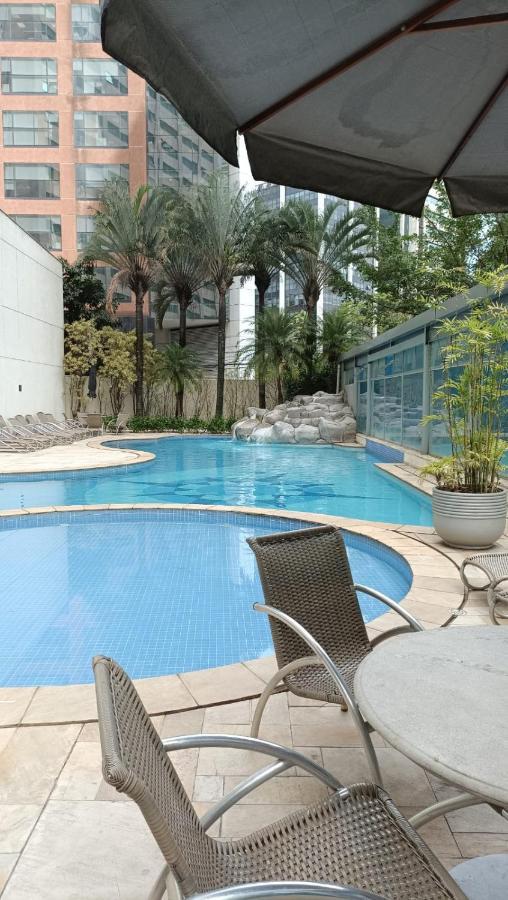Vila Olimpia 4 Estrelas - Flat Hotel São Paulo Exteriér fotografie